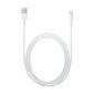 Apple Lightning to USB Cable (2m) - MD819ZM/A цена и информация | Laidai telefonams | pigu.lt