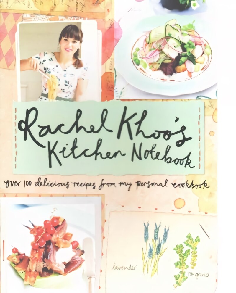 Rachel Khoo's Kitchen Notebook цена и информация | Receptų knygos | pigu.lt