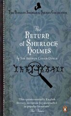 Return of Sherlock Holmes цена и информация | Fantastinės, mistinės knygos | pigu.lt