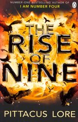 Rise of Nine: Lorien Legacies Book 3 kaina ir informacija | Knygos paaugliams ir jaunimui | pigu.lt