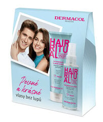 Набор Dermacol Hair Ritual: шампунь, 250 мл + сыворотка для волос, 100 мл цена и информация | Шампуни | pigu.lt