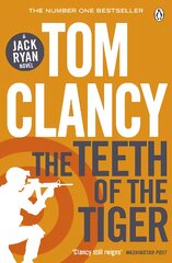 Teeth of the Tiger: Inspiration For The Thrilling Amazon Prime Series Jack Ryan kaina ir informacija | Fantastinės, mistinės knygos | pigu.lt