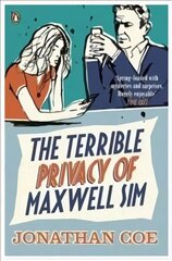 Terrible Privacy Of Maxwell Sim цена и информация | Fantastinės, mistinės knygos | pigu.lt