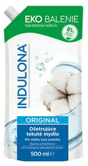 Skysto muilo papildymas Indulona Original, 500 ml kaina ir informacija | Muilai | pigu.lt