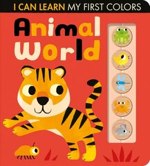 Animal World цена и информация | Книги для самых маленьких | pigu.lt