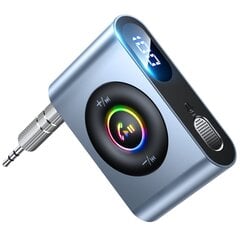 Joyroom car Bluetooth 5.3 transmitter and hands-free kit for AUX 3.5 мм mini jack port (JR-CB1) цена и информация | Кабели для телефонов | pigu.lt