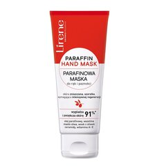 Парафиновая маска для рук и ногтей Lirene Paraffin Hand Mask, 100 мл цена и информация | Кремы, лосьоны для тела | pigu.lt