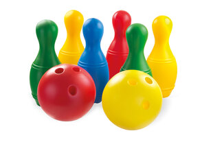 Боулинг MAXI BOWLING SET Mochtoys цена и информация | Игры на открытом воздухе | pigu.lt