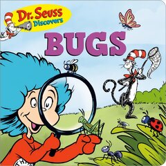 Dr. Seuss Discovers: Bugs цена и информация | Книги для подростков и молодежи | pigu.lt