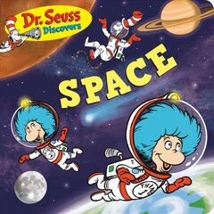Dr. Seuss Discovers: Space цена и информация | Книги для подростков и молодежи | pigu.lt