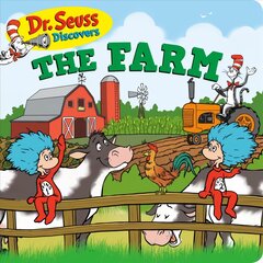 Dr. Seuss Discovers: The Farm kaina ir informacija | Knygos mažiesiems | pigu.lt