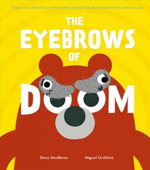 Eyebrows of Doom цена и информация | Книги для подростков  | pigu.lt