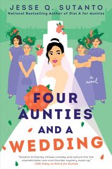 Four Aunties and a Wedding kaina ir informacija | Fantastinės, mistinės knygos | pigu.lt