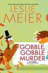 Gobble, Gobble Murder цена и информация | Фантастика, фэнтези | pigu.lt