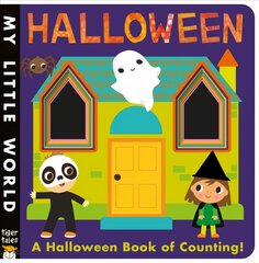 Halloween: A Peek-Through Halloween Book of Counting цена и информация | Книги для подростков и молодежи | pigu.lt