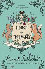 House of Trelawney: A novel kaina ir informacija | Fantastinės, mistinės knygos | pigu.lt