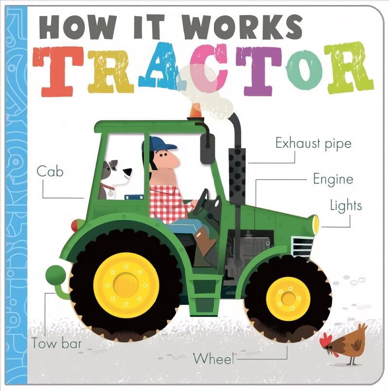 How It Works: Tractor kaina ir informacija | Knygos paaugliams ir jaunimui | pigu.lt