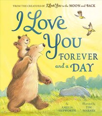 I Love You Forever and a Day kaina ir informacija | Knygos paaugliams ir jaunimui | pigu.lt