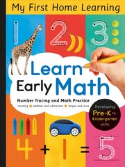 Learn Early Math: Developing Pre-K to Kindergarten Skills цена и информация | Книги для подростков  | pigu.lt