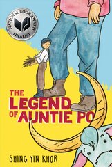 Legend of Auntie Po kaina ir informacija | Knygos paaugliams ir jaunimui | pigu.lt