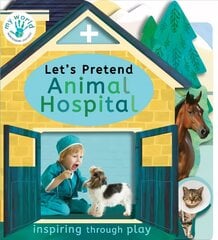 Let's Pretend Animal Hospital цена и информация | Книги для подростков  | pigu.lt