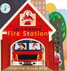 Let's Pretend Fire Station цена и информация | Книги для подростков  | pigu.lt