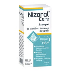 Plaukų šampūnas nuo pleiskanų Nizoral Care, 200 ml kaina ir informacija | Šampūnai | pigu.lt