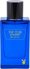 Tualetinis vanduo Playboy The Club Blue Edition EDT vyrmas, 50 ml kaina ir informacija | Playboy Apranga, avalynė, aksesuarai | pigu.lt