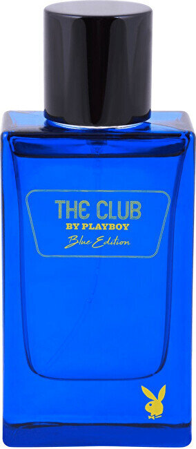 Tualetinis vanduo Playboy The Club Blue Edition EDT vyrmas, 50 ml kaina ir informacija | Kvepalai vyrams | pigu.lt