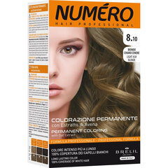 Plaukų dažai Brelil Numero 8.10 Light Ash Blond, 140 ml kaina ir informacija | Plaukų dažai | pigu.lt