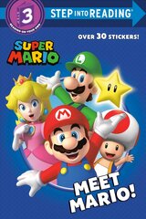 Meet Mario! (Nintendo) kaina ir informacija | Knygos paaugliams ir jaunimui | pigu.lt