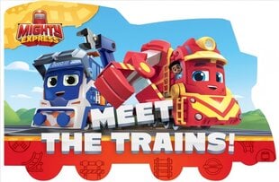 Meet the Trains! цена и информация | Книги для подростков  | pigu.lt