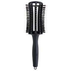Apvalus plaukų šepetys Olivia Garden Finger Brush Round Extra Large kaina ir informacija | Šepečiai, šukos, žirklės | pigu.lt