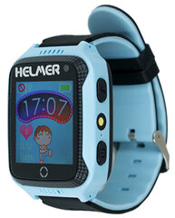HELMER Водонепроницаемые часы Smart touch с GPS-локатором LK 704 синие цена и информация | Аксессуары для детей | pigu.lt