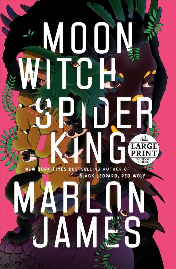Moon Witch, Spider King Large type / large print edition kaina ir informacija | Fantastinės, mistinės knygos | pigu.lt