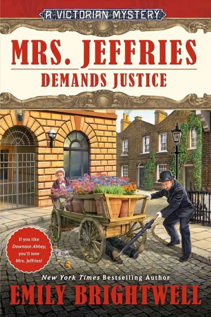 Mrs. Jeffries Demands Justice kaina ir informacija | Fantastinės, mistinės knygos | pigu.lt