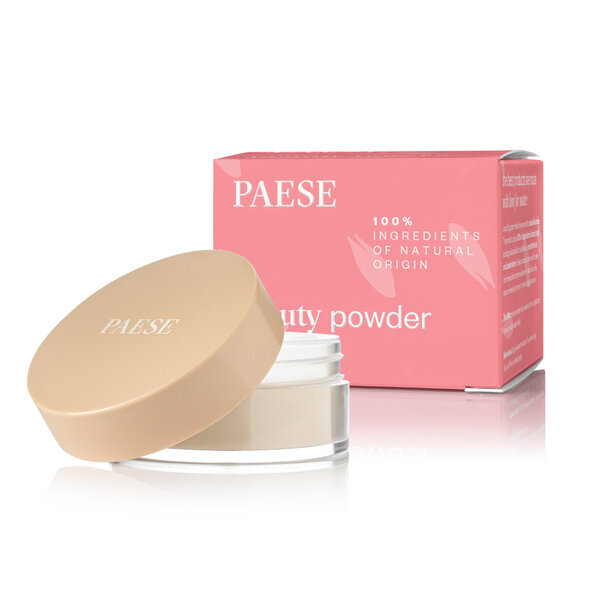 Birūs miežių milteliai Paese Beauty Powder, 10 g kaina ir informacija | Makiažo pagrindai, pudros | pigu.lt