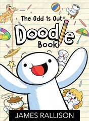 Odd 1s Out Doodle Book цена и информация | Книги о питании и здоровом образе жизни | pigu.lt