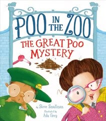 Poo in the Zoo: The Great Poo Mystery цена и информация | Книги для подростков  | pigu.lt