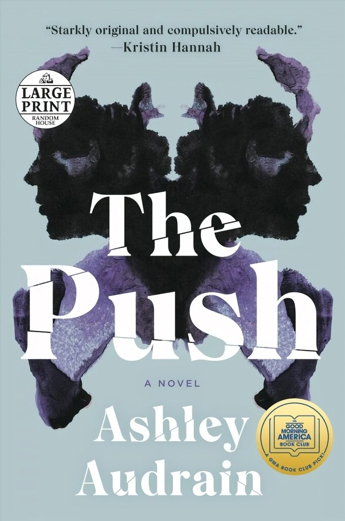 Push: A Novel Large type / large print edition kaina ir informacija | Fantastinės, mistinės knygos | pigu.lt