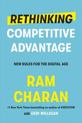 Rethinking Competitive Advantage: New Rules for the Digital Age цена и информация | Книги по экономике | pigu.lt