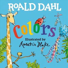 Roald Dahl Colors цена и информация | Книги для самых маленьких | pigu.lt