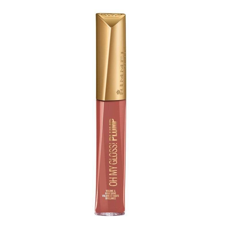 Lūpų blizgesys Rimmel London Oh My Gloss, 759 Spiced Nude, 6 ml kaina ir informacija | Lūpų dažai, blizgiai, balzamai, vazelinai | pigu.lt