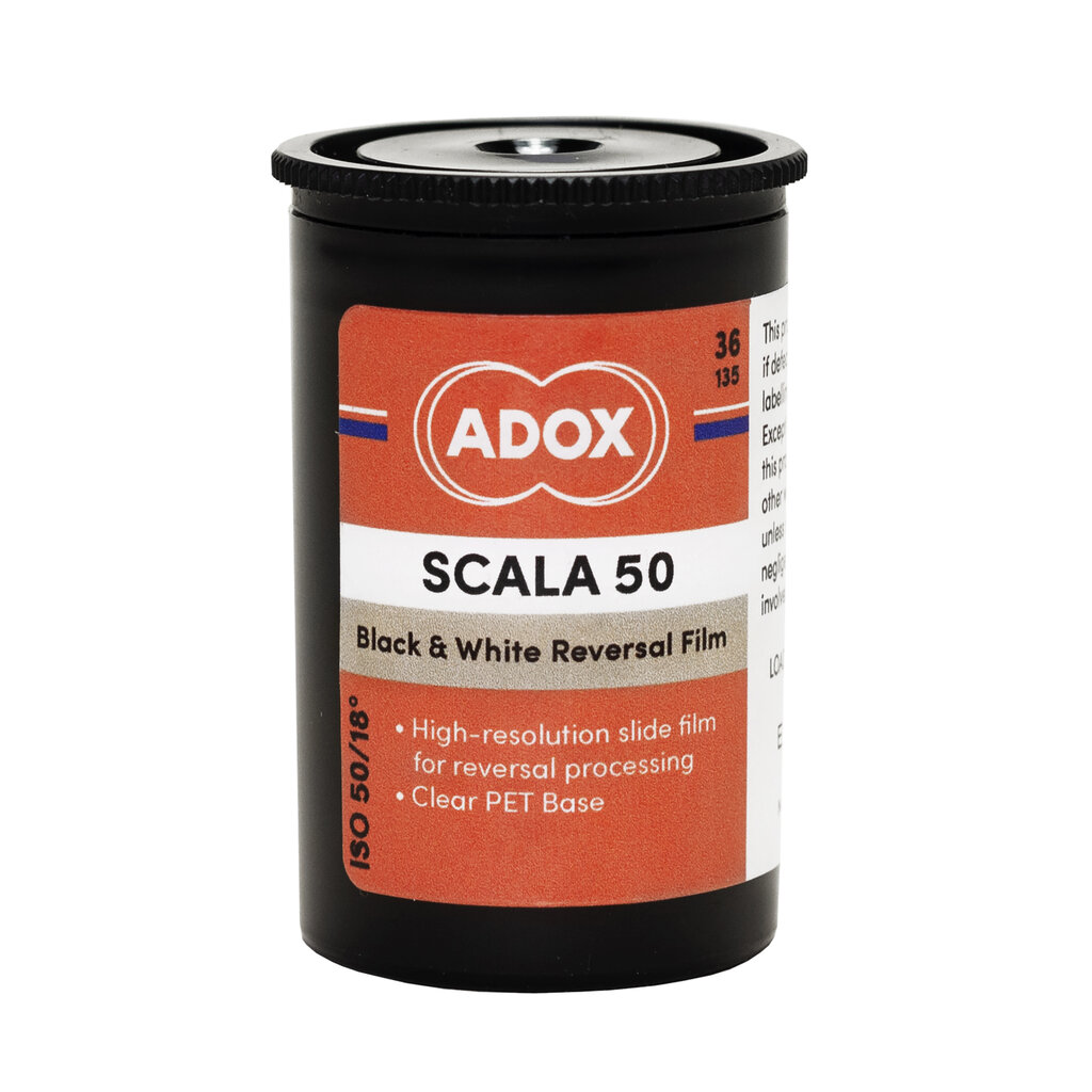 Adox SCALA 50 цена и информация | Priedai fotoaparatams | pigu.lt