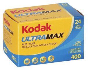 Kodak Ultramax 400/24 kaina ir informacija | Kodak Mobilieji telefonai, Foto ir Video | pigu.lt