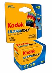 Kodak Ultramax 400/24 цена и информация | Kodak Мобильные телефоны, Фото и Видео | pigu.lt