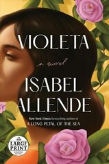 Violeta [English Edition]: A Novel Large type / large print edition цена и информация | Fantastinės, mistinės knygos | pigu.lt