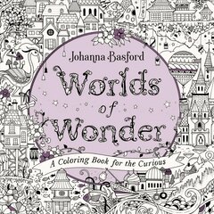 Worlds of Wonder: A Coloring Book for the Curious kaina ir informacija | Knygos apie sveiką gyvenseną ir mitybą | pigu.lt