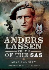 Anders Lassen VC, MC of the SAS kaina ir informacija | Biografijos, autobiografijos, memuarai | pigu.lt