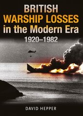 British Warship Losses in the Modern Era: 1920 - 1982 kaina ir informacija | Socialinių mokslų knygos | pigu.lt